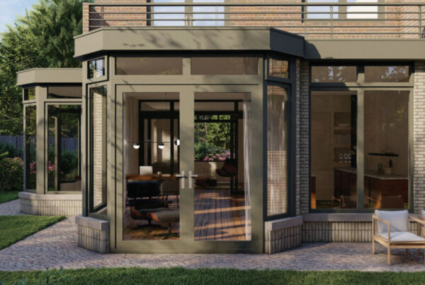 Brederoodseweg 106 woningrenovatie Santpoort Zuid serre