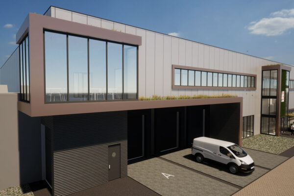 nieuw bedrijfspand goemans kantoor